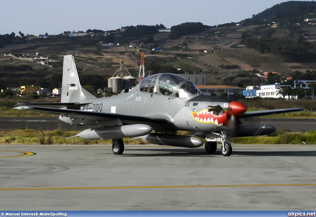 PT-ZDQ, Embraer EMB-314-A-29B Super Tucano, Indonesian Air Force