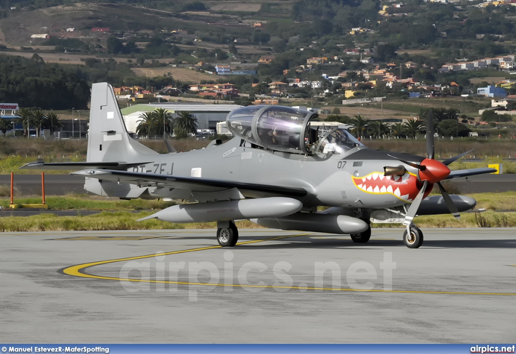 PT-ZEJ, Embraer EMB-314-A-29B Super Tucano, Indonesian Air Force