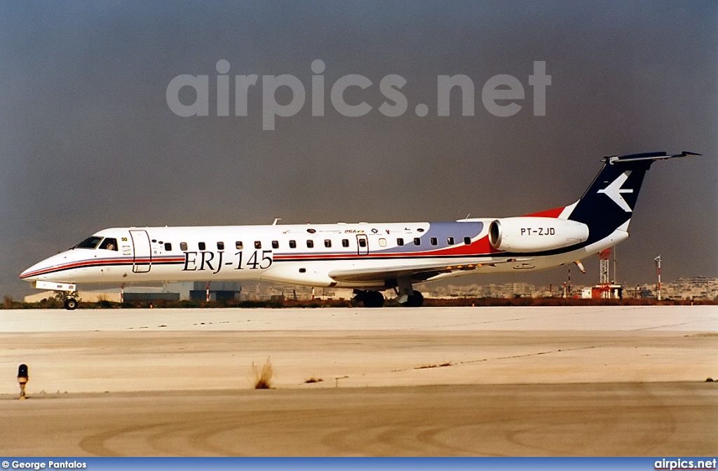 PT-ZJD, Embraer ERJ-145, Embraer