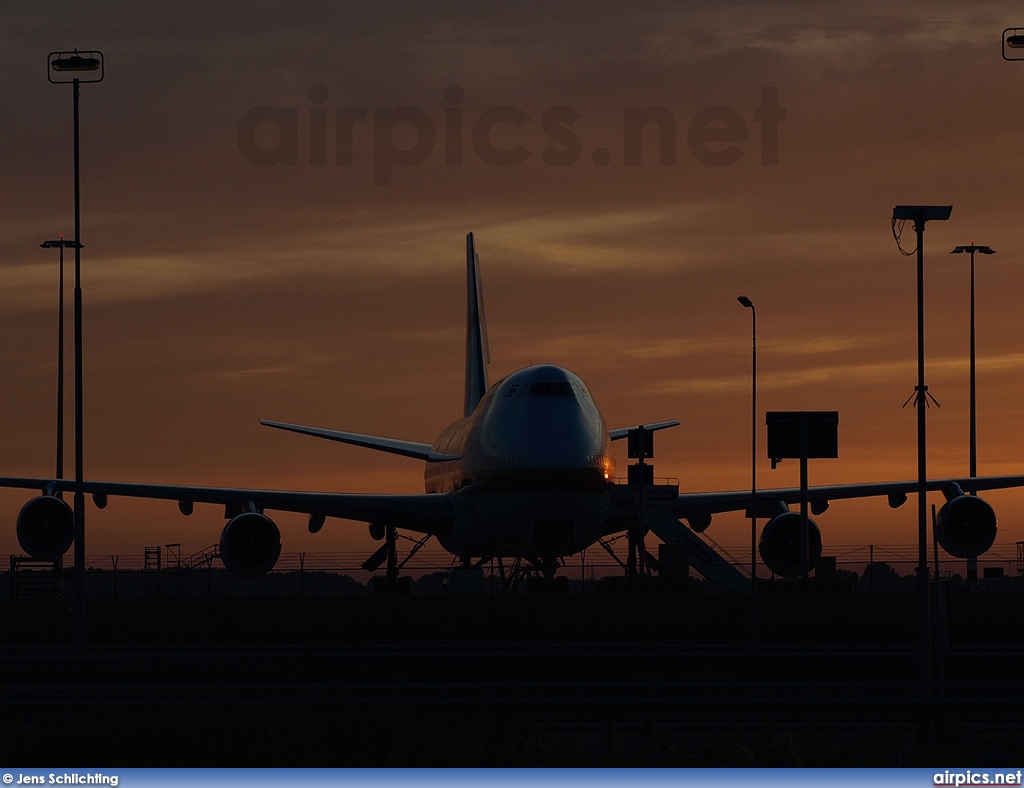 PZ-TCM, Boeing 747-300M, Surinam Airways