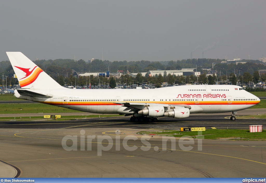 PZ-TCM, Boeing 747-300M, Surinam Airways