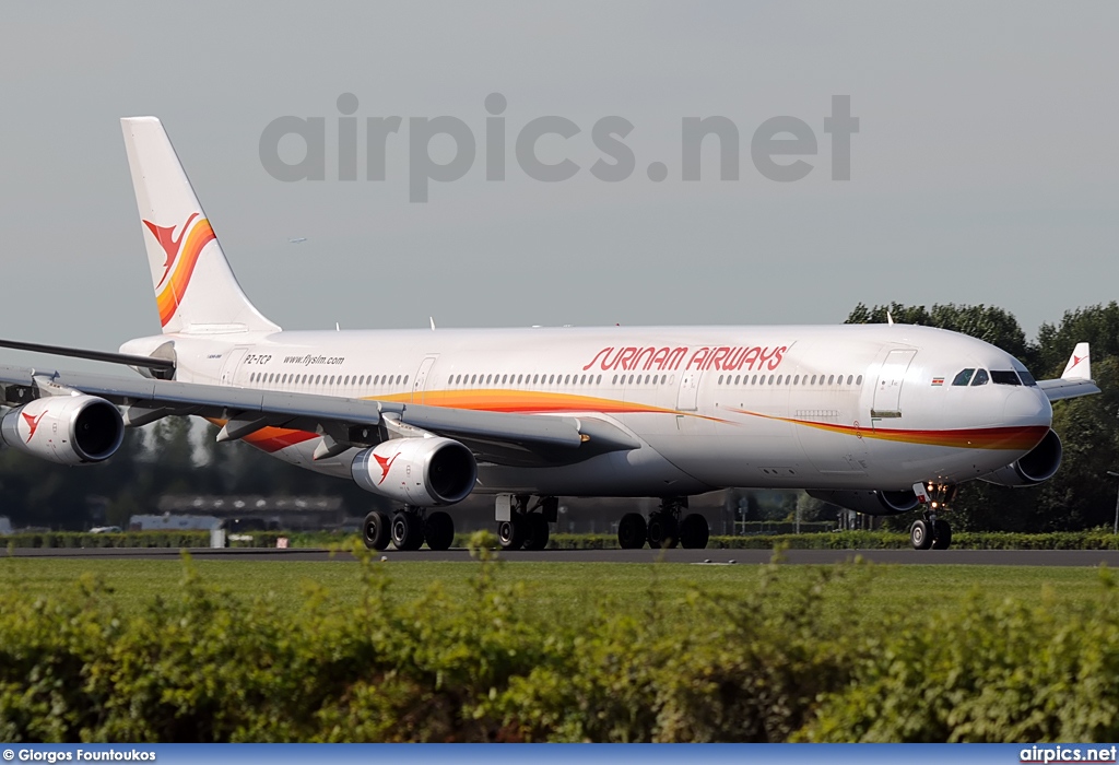 PZ-TCP, Airbus A340-300, Surinam Airways