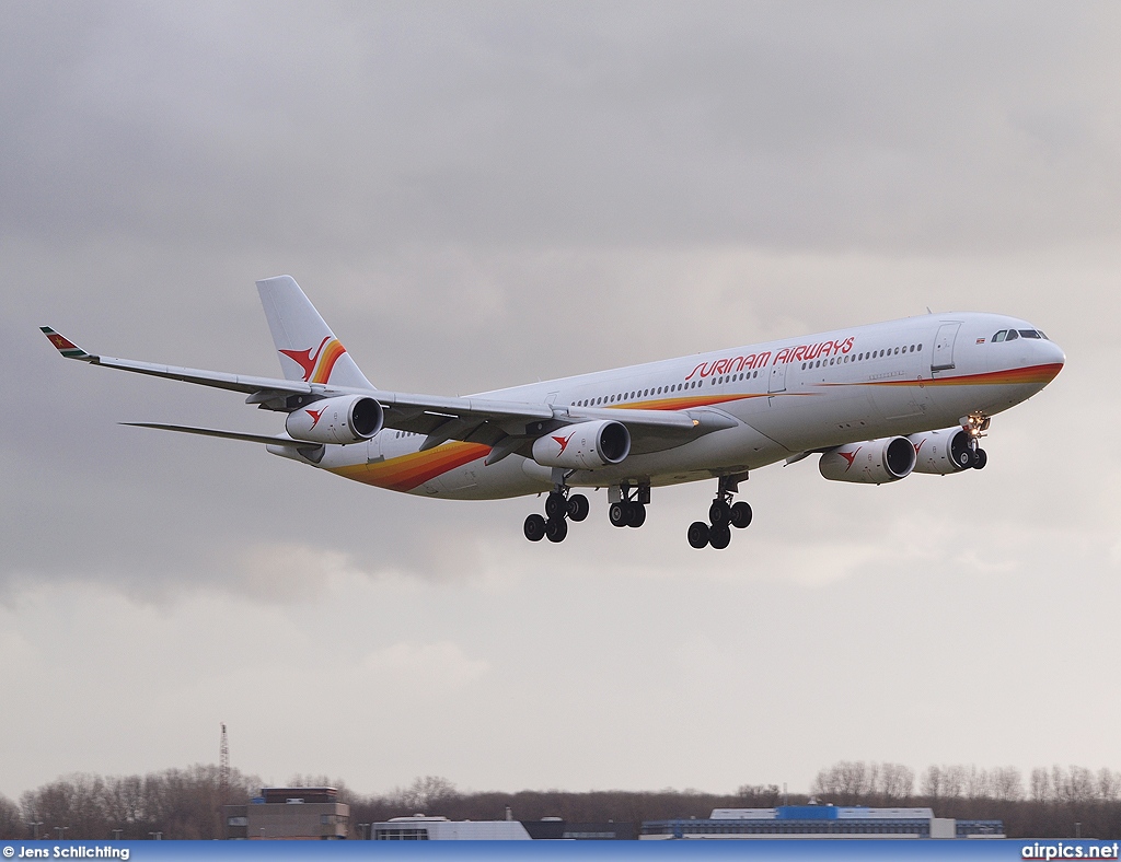 PZ-TCP, Airbus A340-300, Surinam Airways