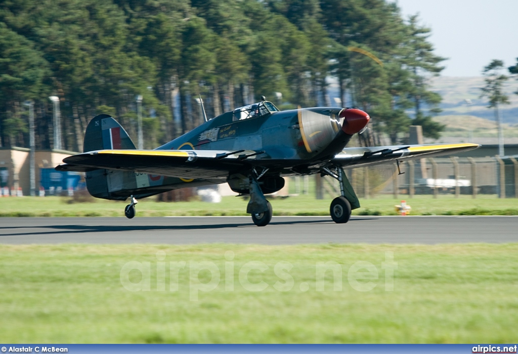 PZ865, Hawker Hurricane Mk.IIC, Royal Air Force