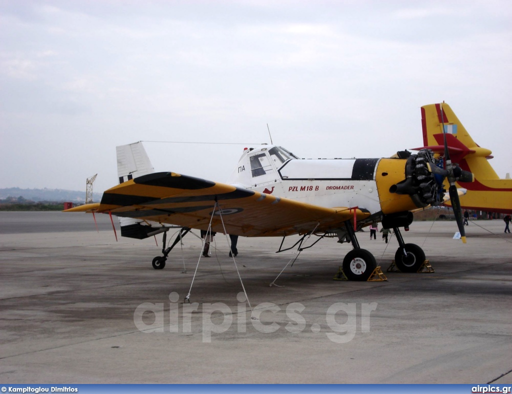 PZL-Mielec M-18-BS Dromader, Hellenic Air Force