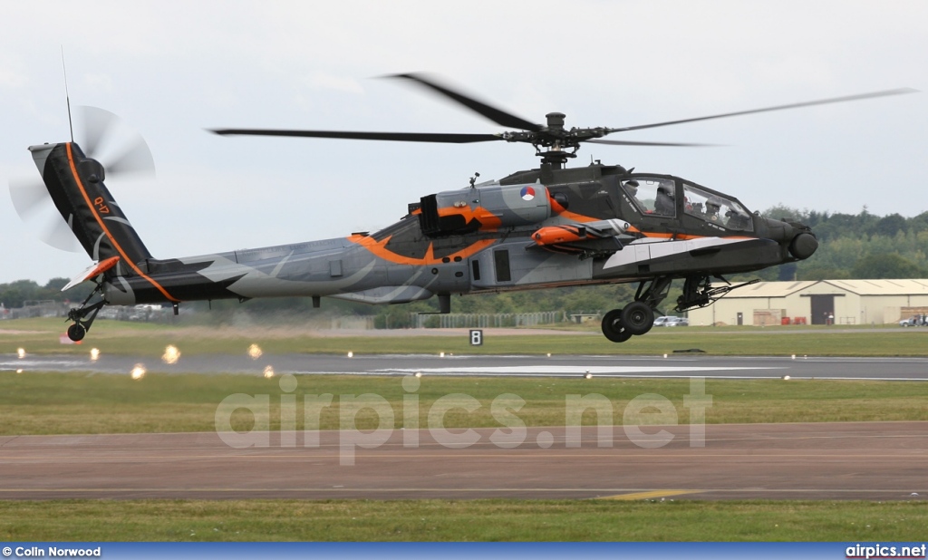 Q-17, Boeing AH-64DHA Apache Longbow, Royal Netherlands Air Force