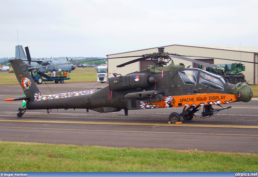 Q-19, Boeing (McDonnell Douglas-Hughes) AH-64D Apache, Royal Netherlands Air Force