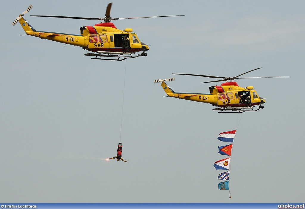 R-01, Bell 412SP, Royal Netherlands Air Force