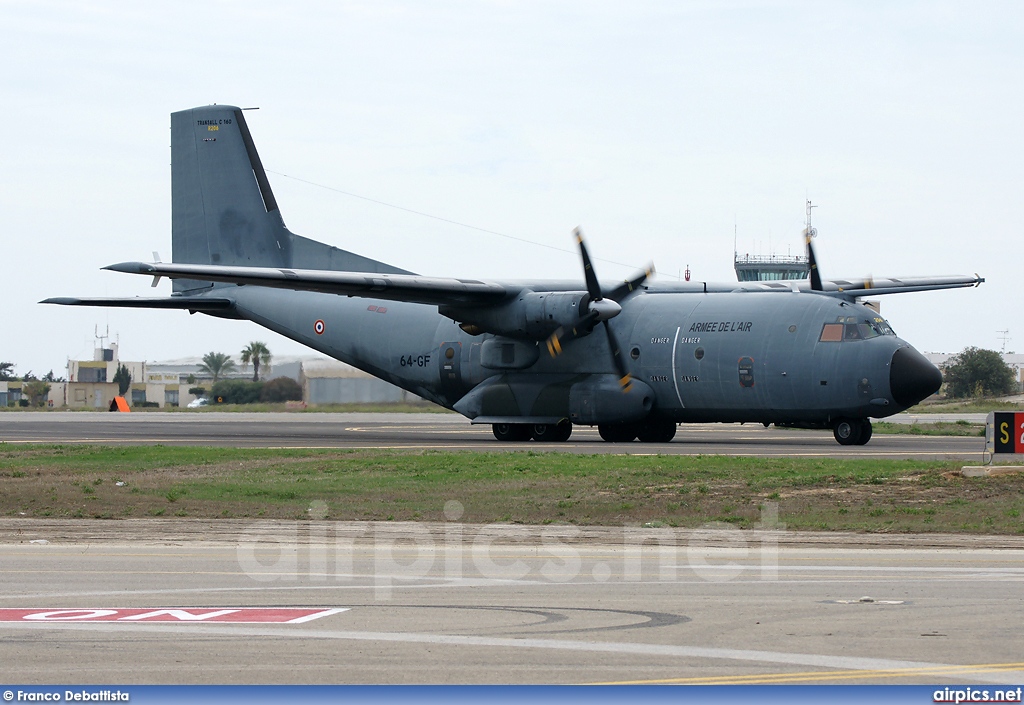 R206, Transall C-160R, French Air Force