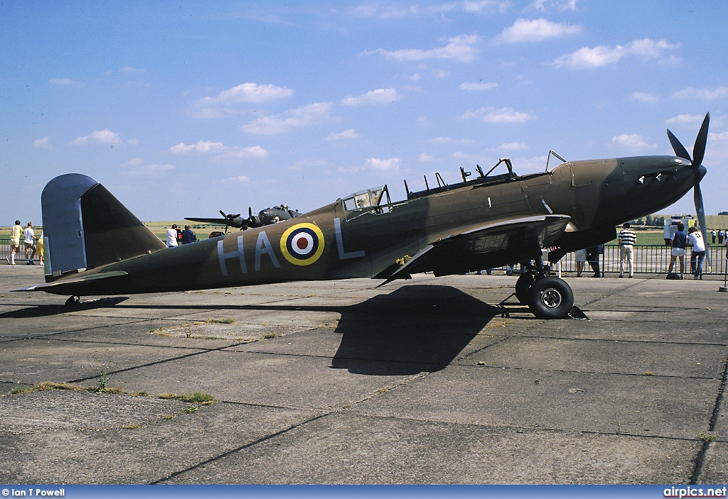 R3590, Fairey Battle Mk I, Private