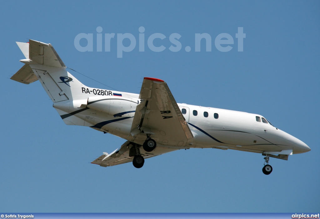 RA-02808, British Aerospace BAe 125-700B, Aero Rent