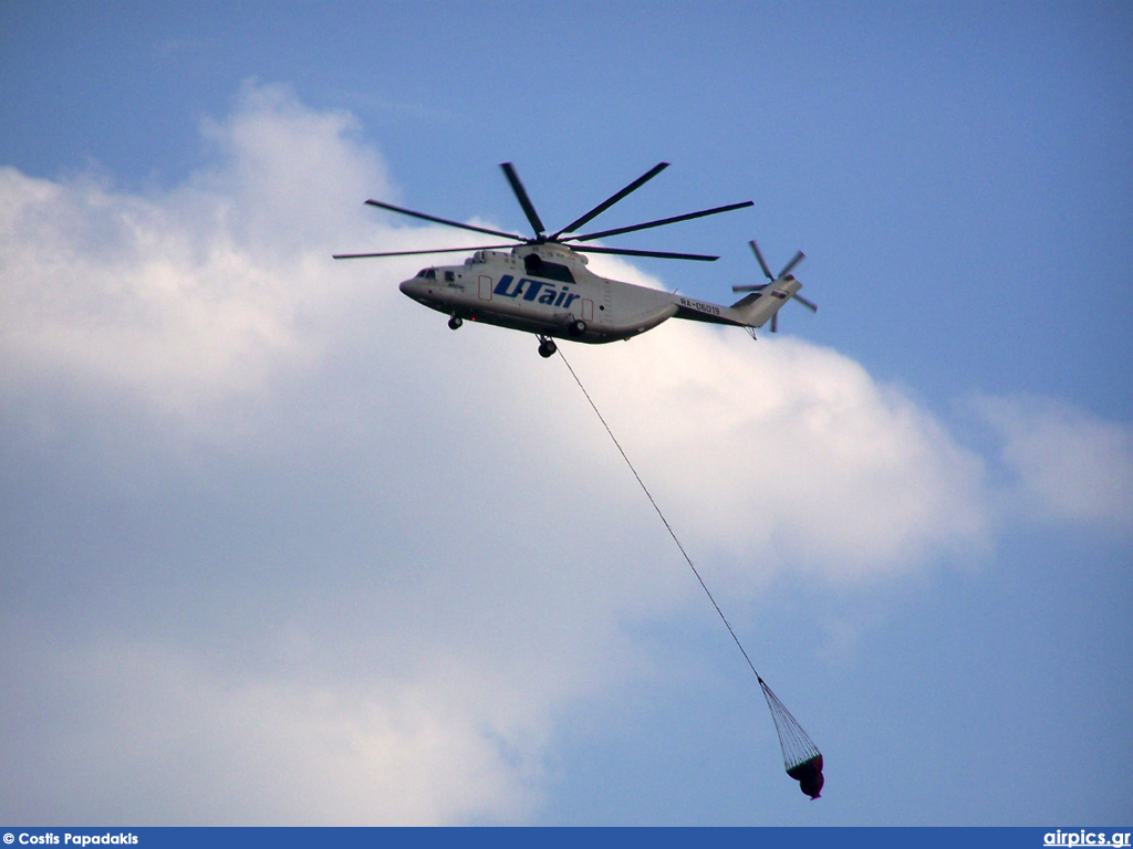 RA-06019, Mil Mi-26T, UTair