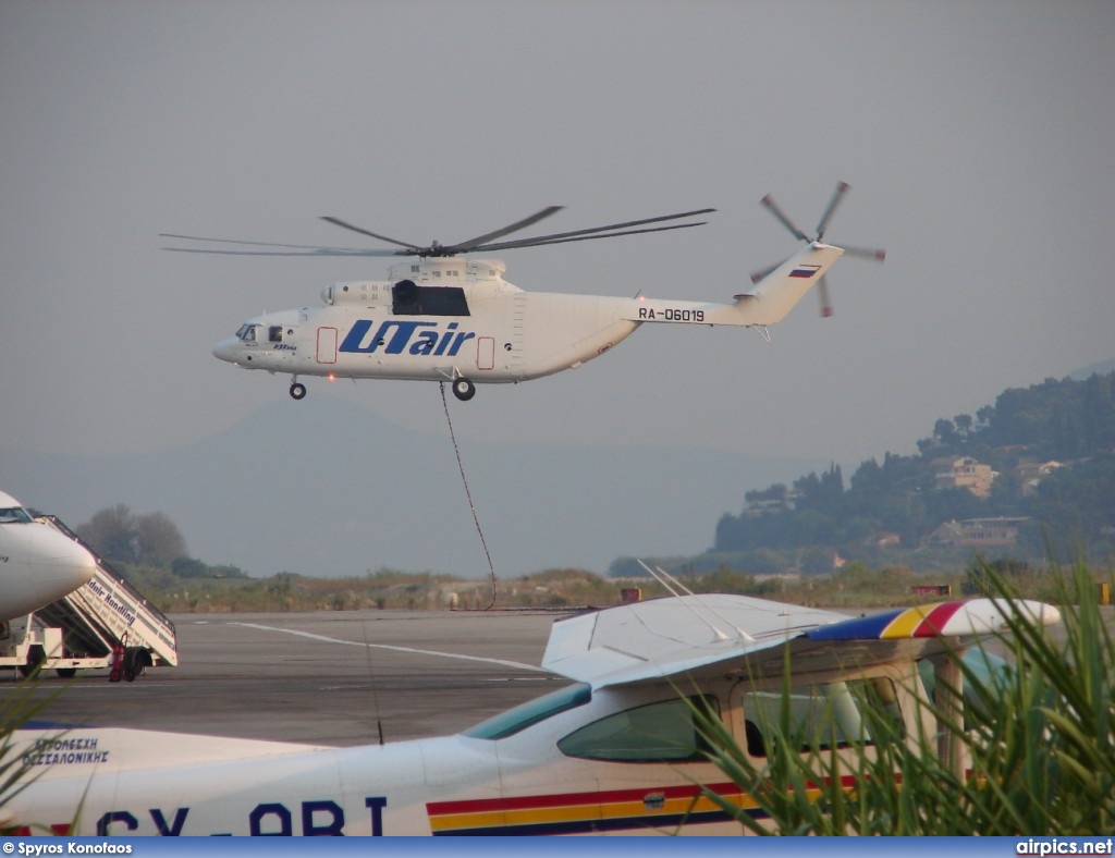 RA-06019, Mil Mi-26T, UTair