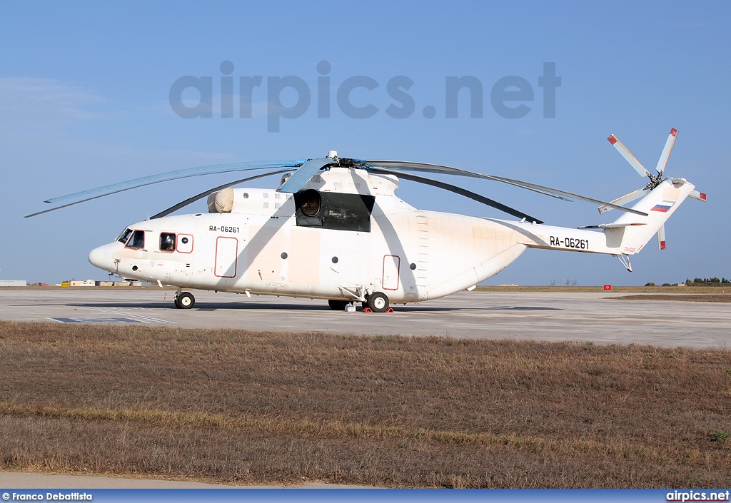 RA-06261, Mil Mi-26, UTair
