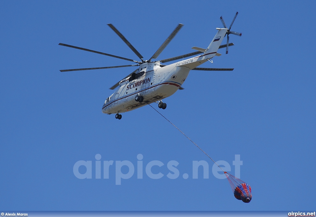 RA-06276, Mil Mi-26T, Scorpion Air