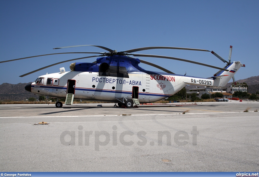 RA-06293, Mil Mi-26T, Rostvertol Avia