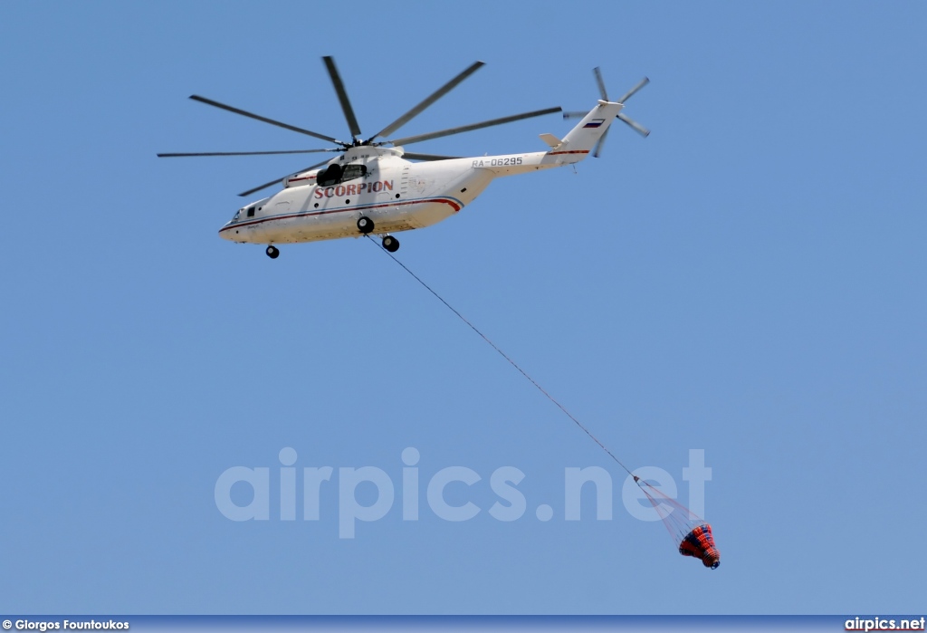 RA-06295, Mil Mi-26, Scorpion Air