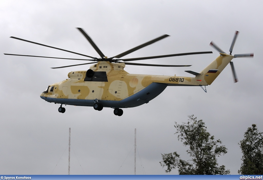 RA 06810, Mil Mi-26T, Algerian Air Force