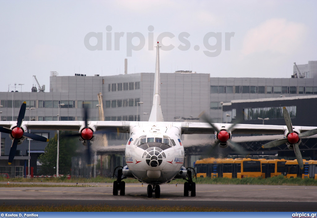 RA-11529, Antonov An-12-B, Airstars