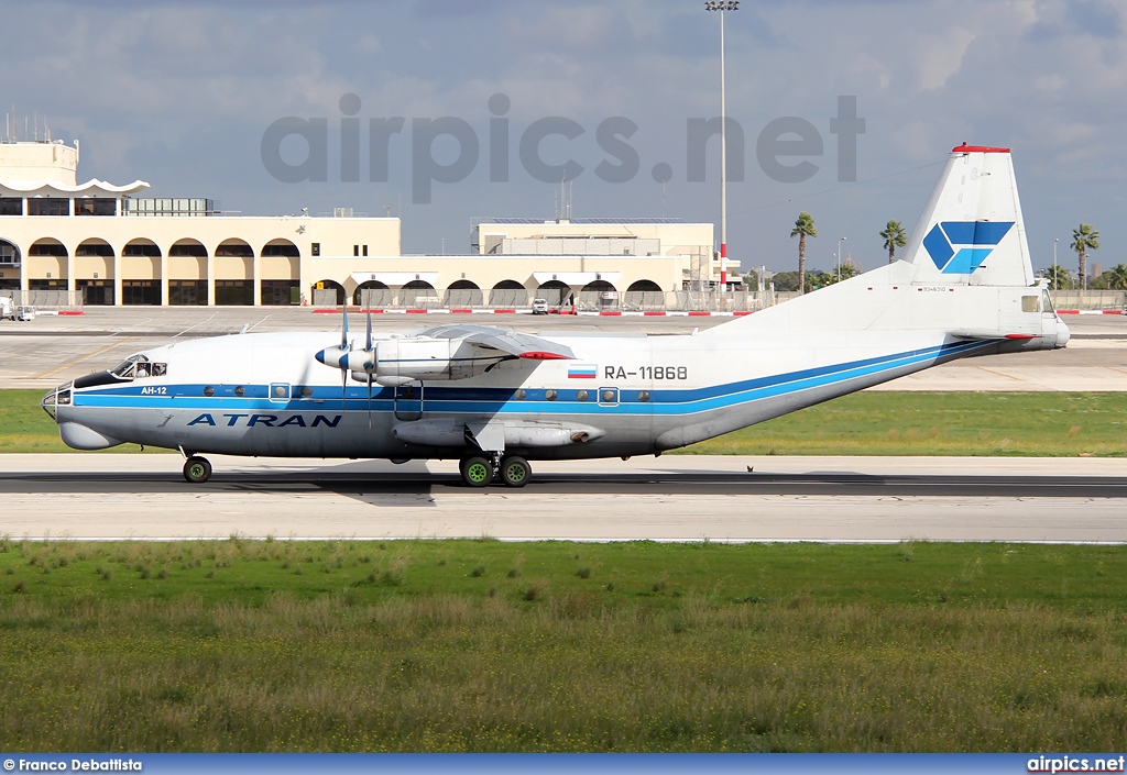 RA-11868, Antonov An-12-BP, Atran Aviatrans Cargo Airlines