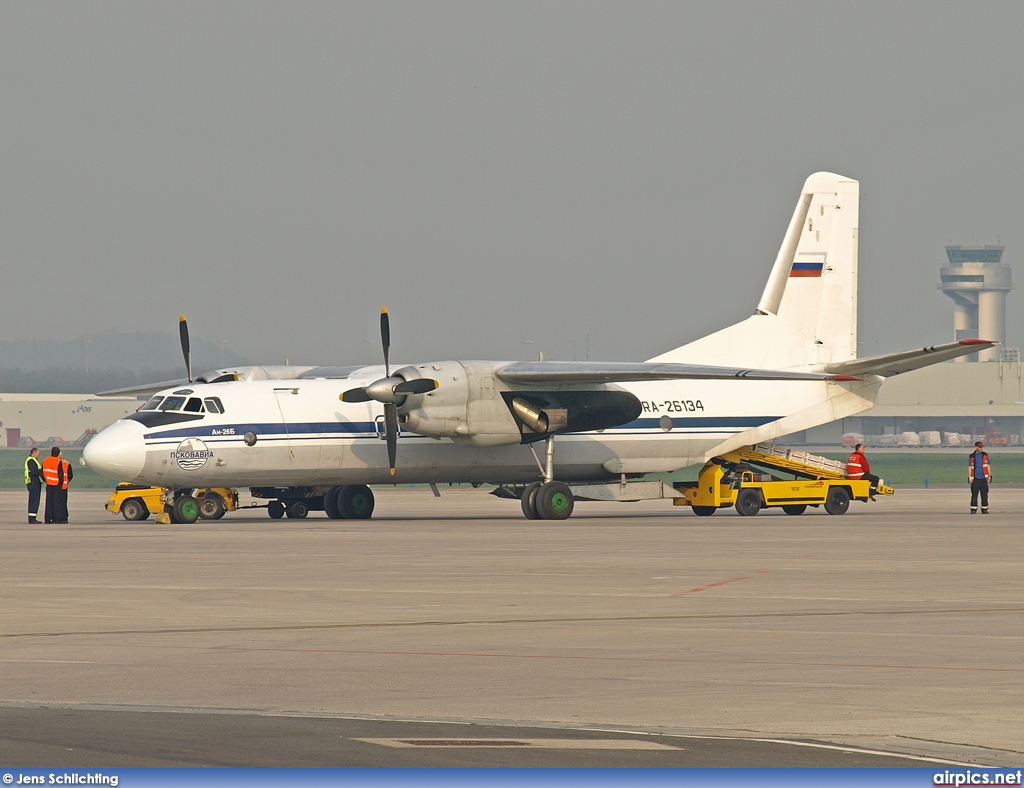 RA-26134, Antonov An-26-B, Pskovavia