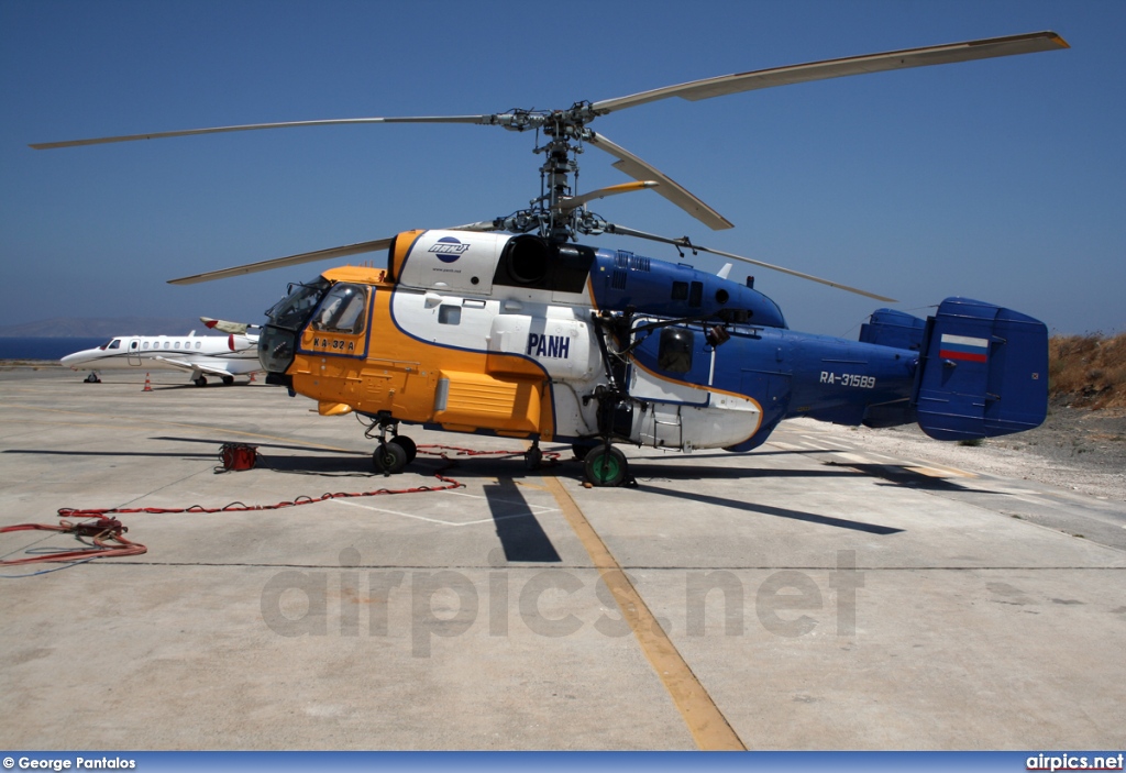 RA-31589, Kamov Ka-32-A, PANH Helicopters