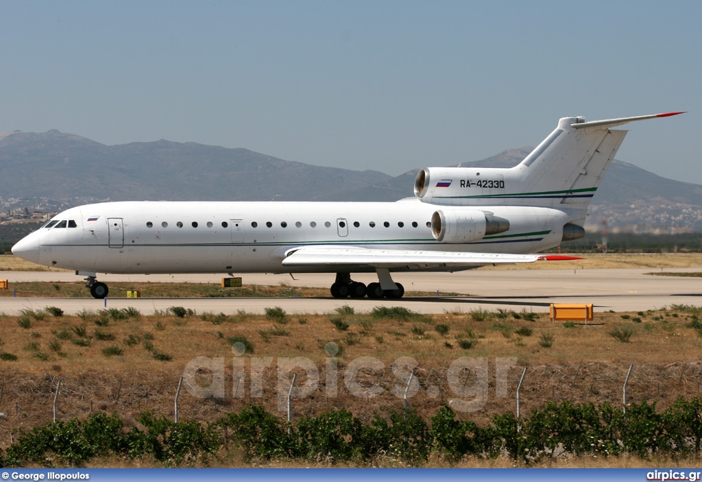 RA-42330, Yakovlev Yak-42, Untitled