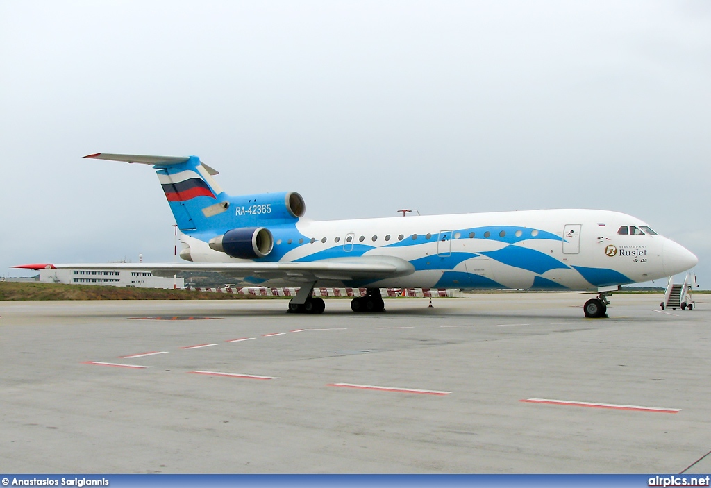 RA-42365, Yakovlev Yak-42-D, RusJet