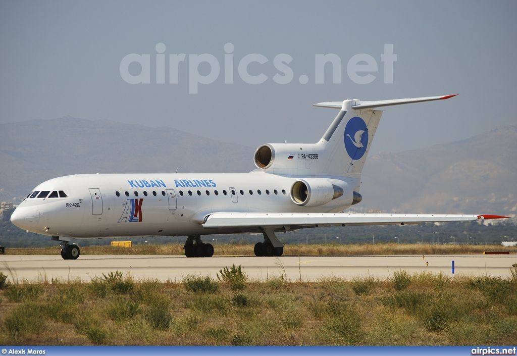 RA-42388, Yakovlev Yak-42-D, Kuban Airlines