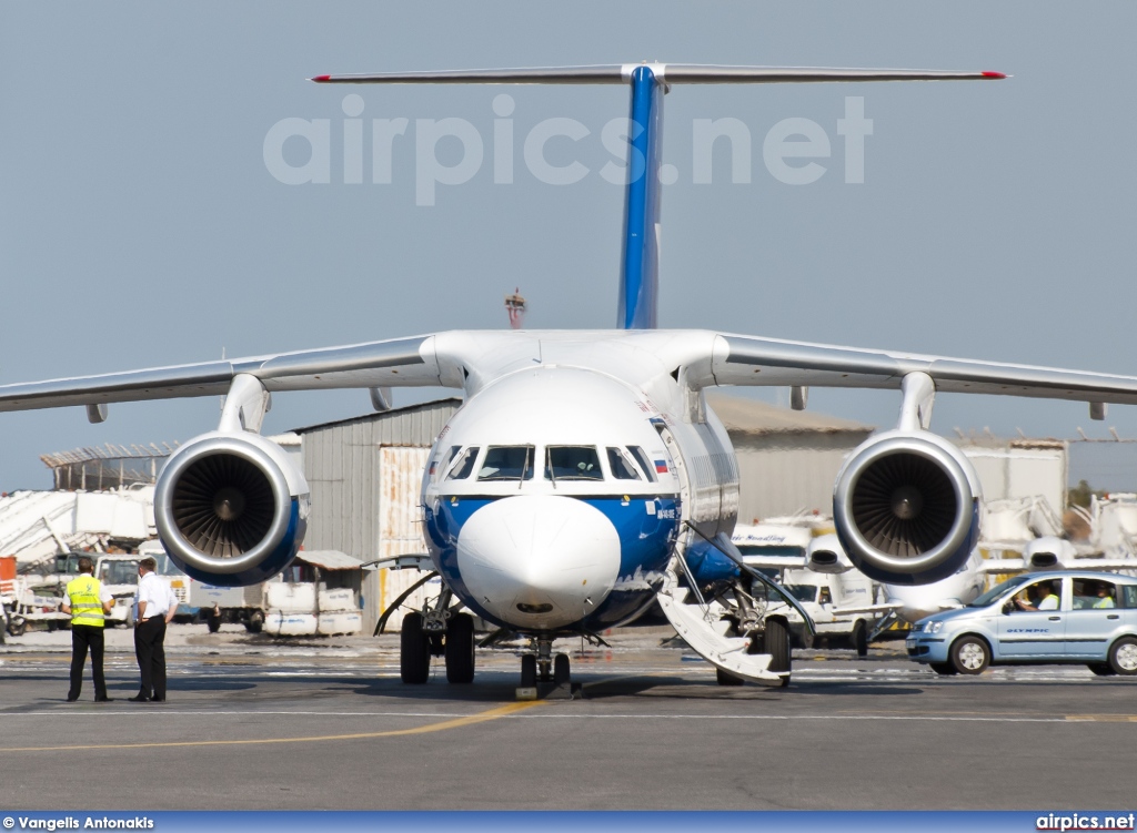 RA-61709, Antonov An-148-100, Polet Airlines