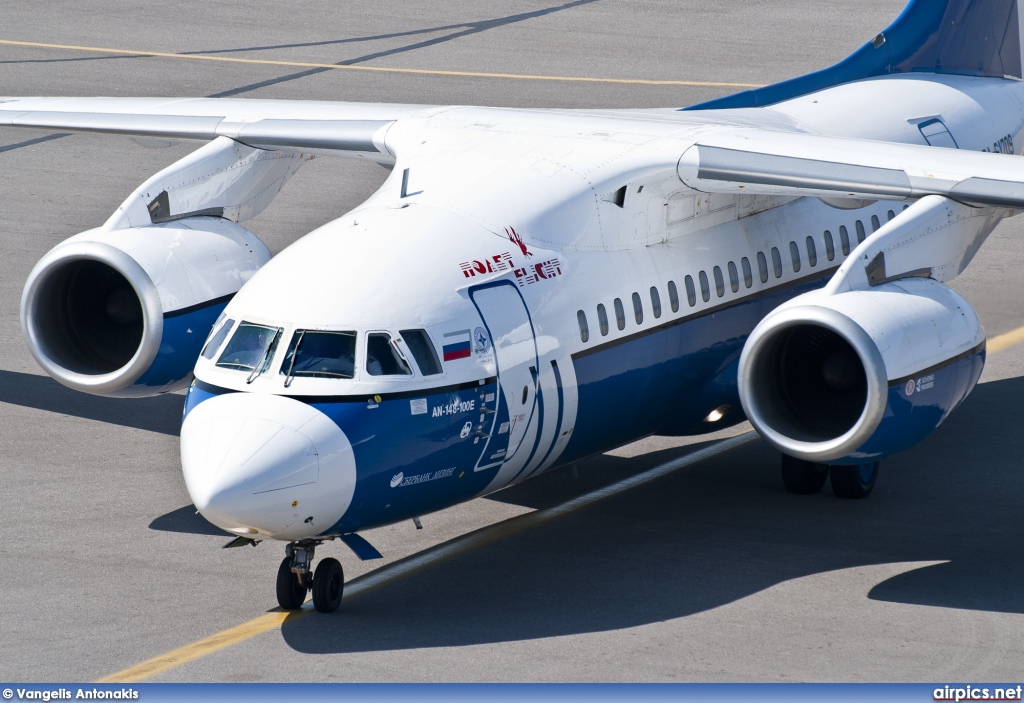 RA-61709, Antonov An-148-100, Polet Airlines