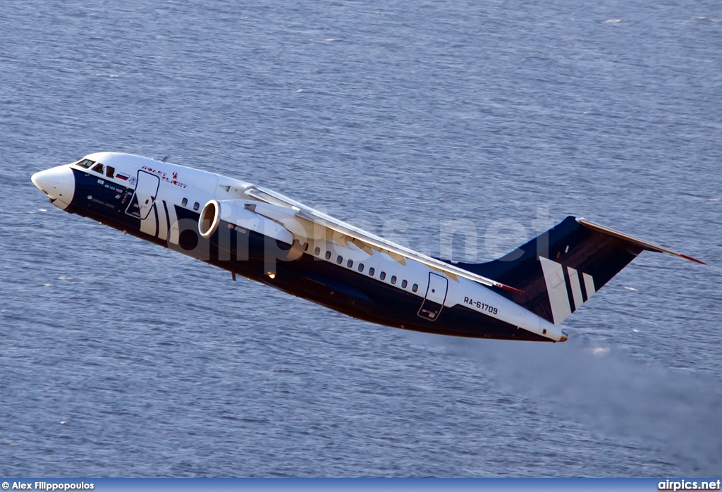 RA-61709, Antonov An-148-100, Polet Airlines