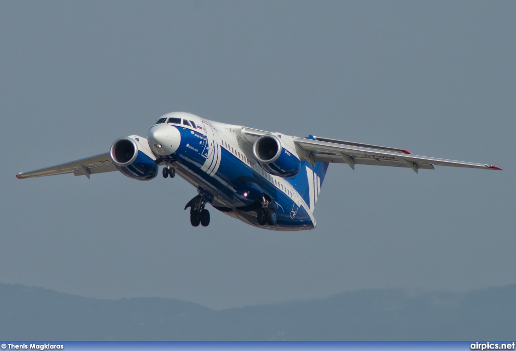 RA-61709, Antonov An-148-100, Polet Airlines