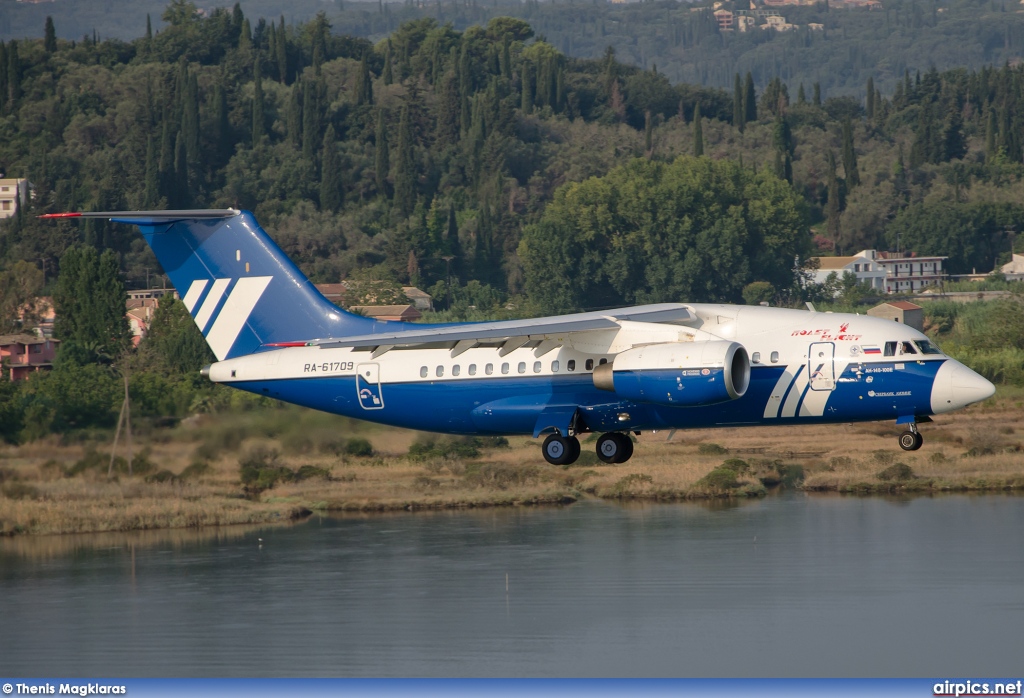 RA-61709, Antonov An-148-100, Polet Airlines