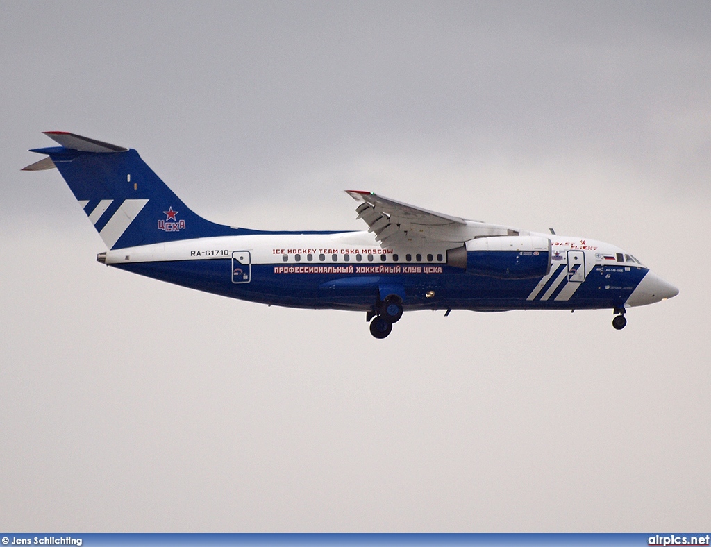 RA-6171, Antonov An-148-100E, Polet Airlines