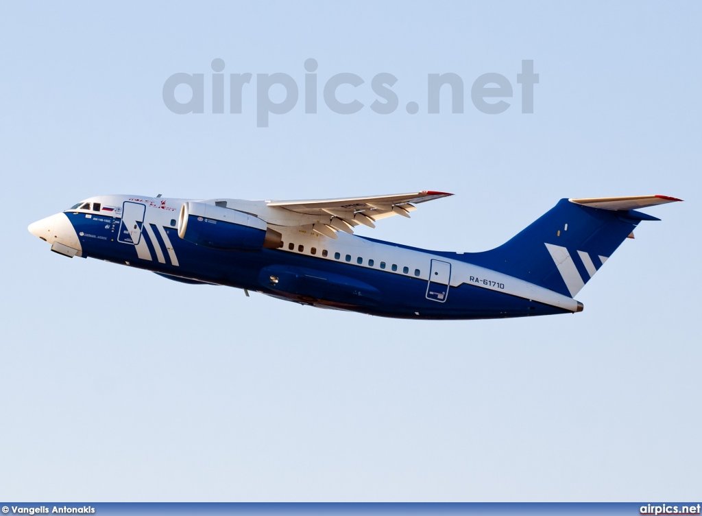 RA-61710, Antonov An-148-100E, Polet Airlines