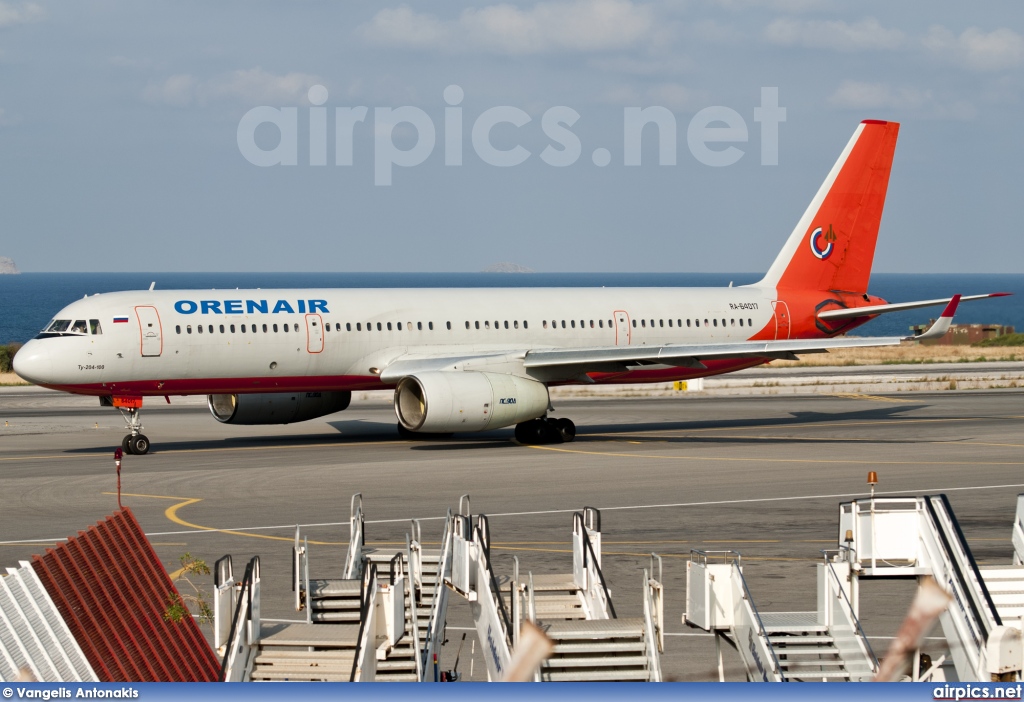 RA-64017, Tupolev Tu-204-100, Orenair