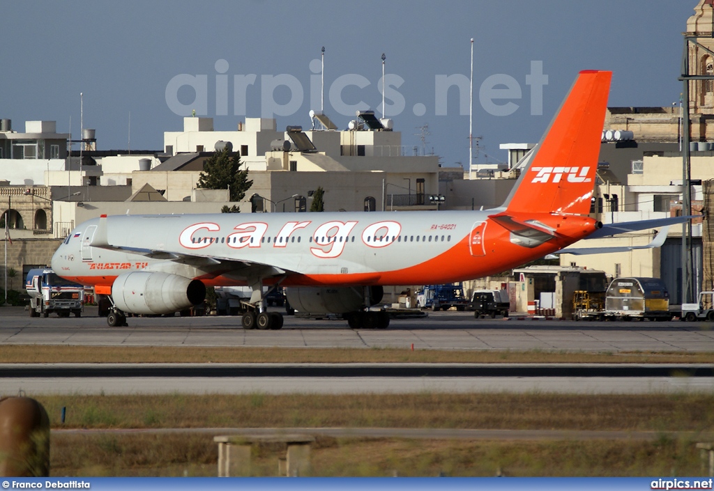 RA-64021, Tupolev Tu-204-100, Aviastar-Tu Cargo