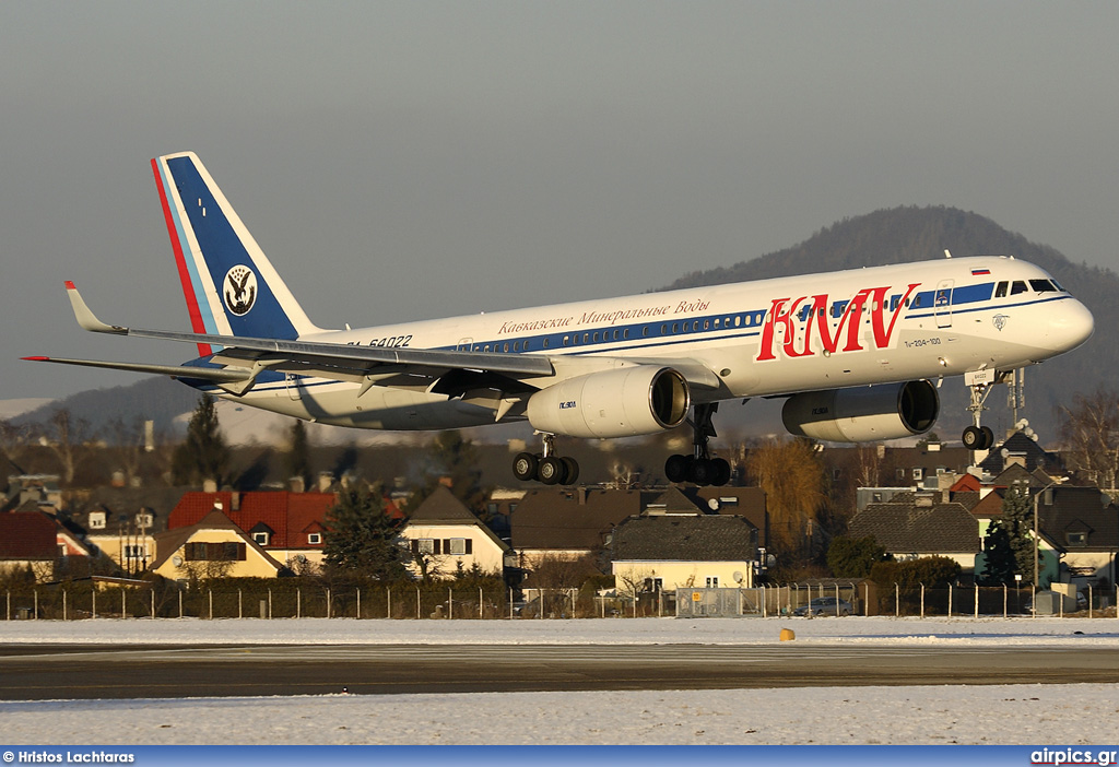 RA-64022, Tupolev Tu-204-100, Kavminvodyavia