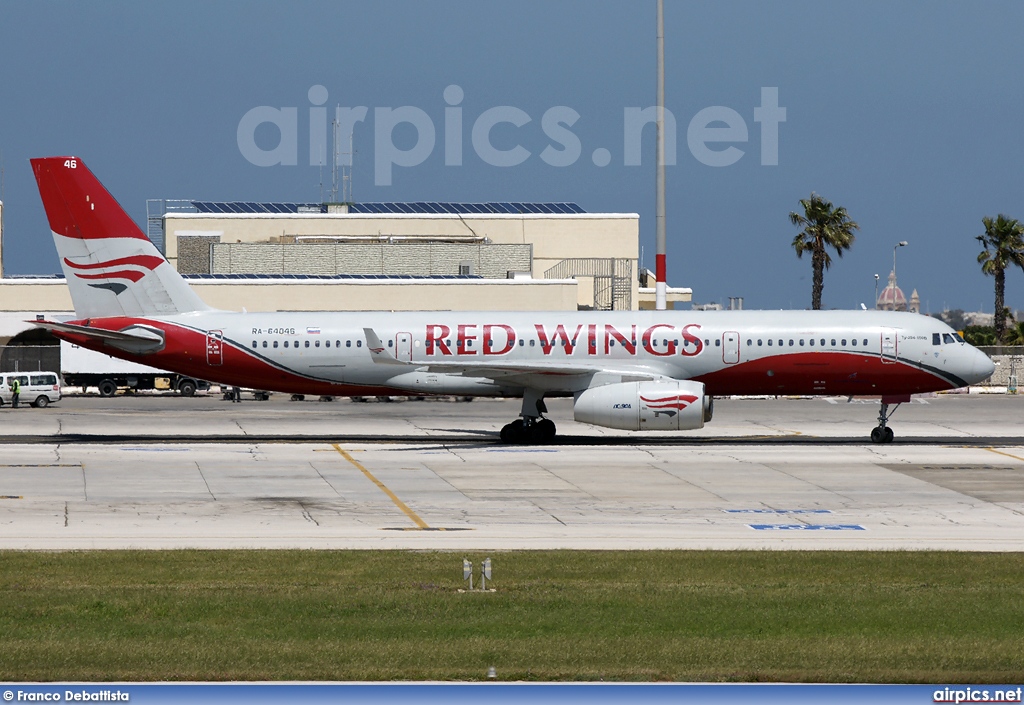 RA-64046, Tupolev Tu-204-100, Red Wings Airlines