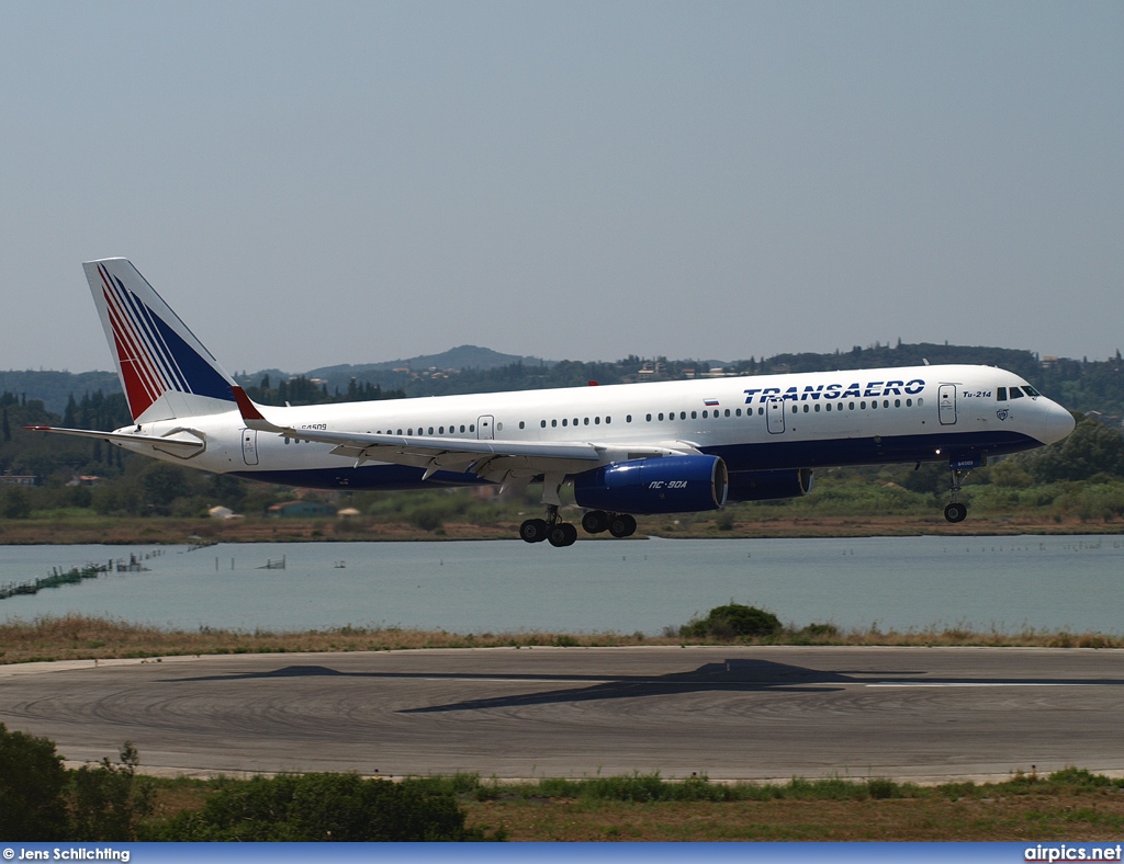 RA-64509, Tupolev Tu-214, Transaero