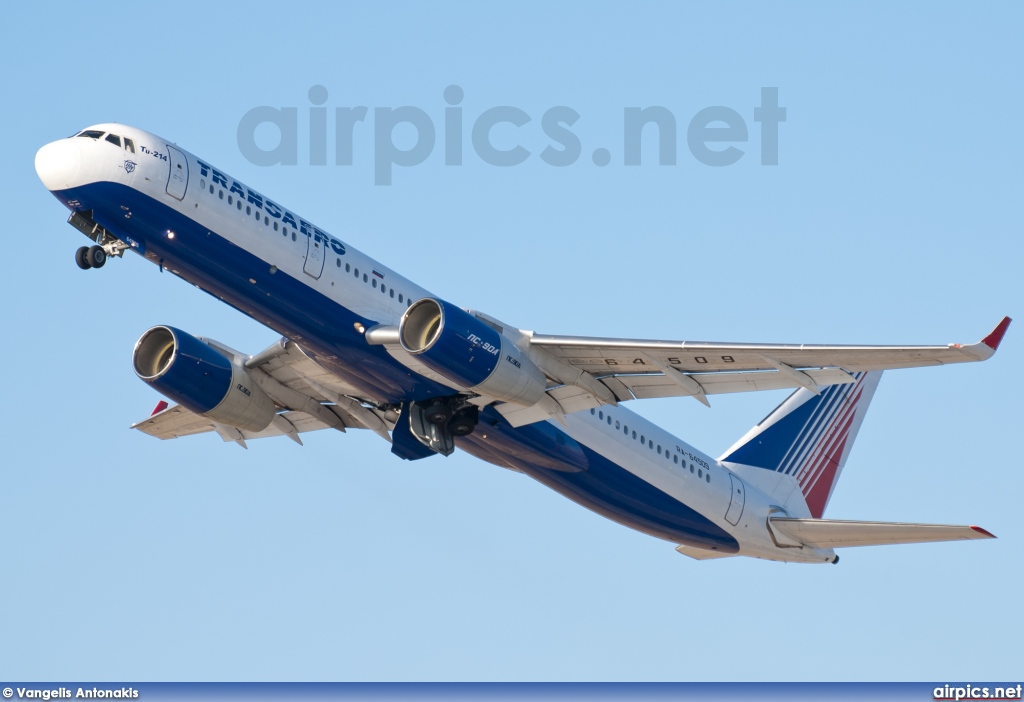 RA-64509, Tupolev Tu-214, Transaero