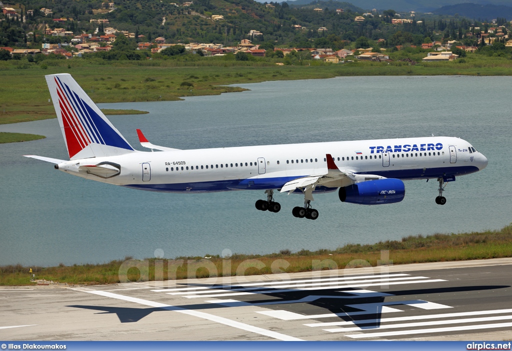 RA-64509, Tupolev Tu-214, Transaero