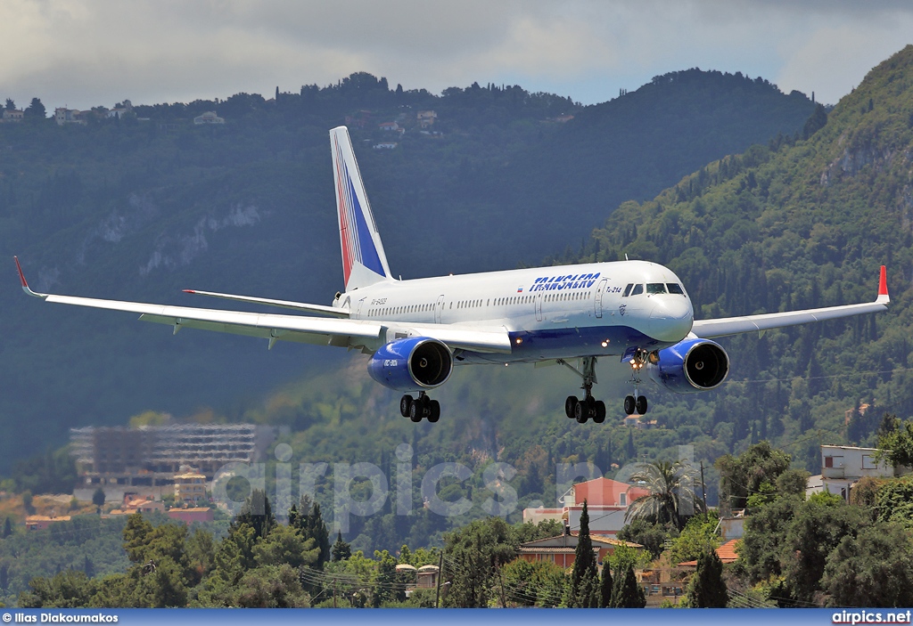 RA-64509, Tupolev Tu-214, Transaero