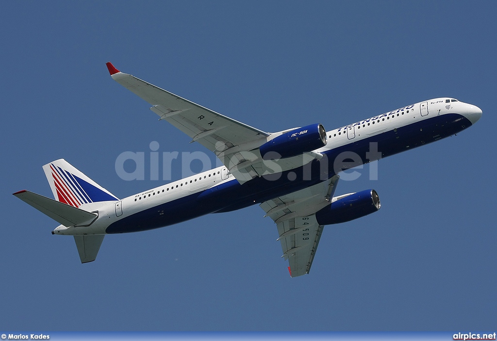 RA-64509, Tupolev Tu-214, Transaero