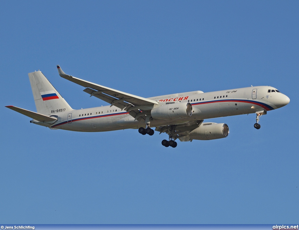 RA-64517, Tupolev Tu-214PU, Russian State Transport