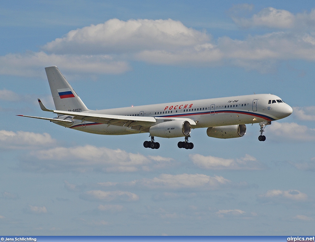 RA-64521, Tupolev Tu-214, Russian State Transport