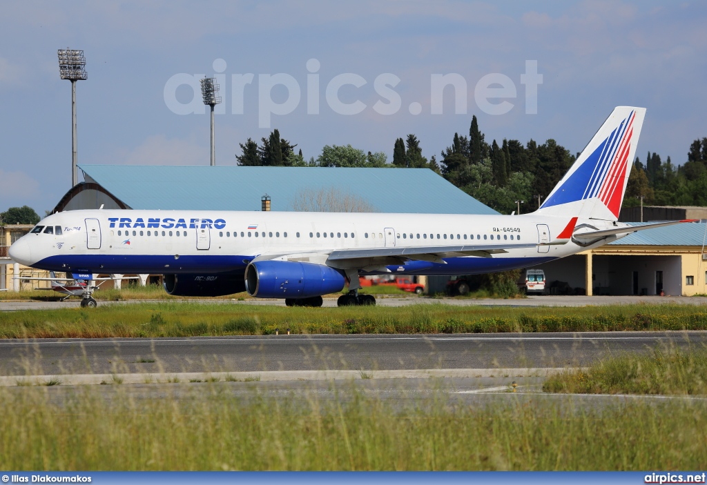 RA-64549, Tupolev Tu-214, Transaero