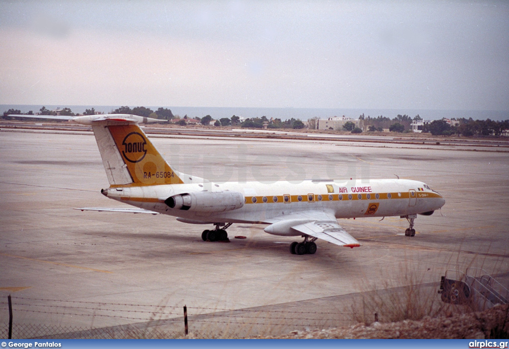 RA-65084, Tupolev Tu-134-A, Air Guinee