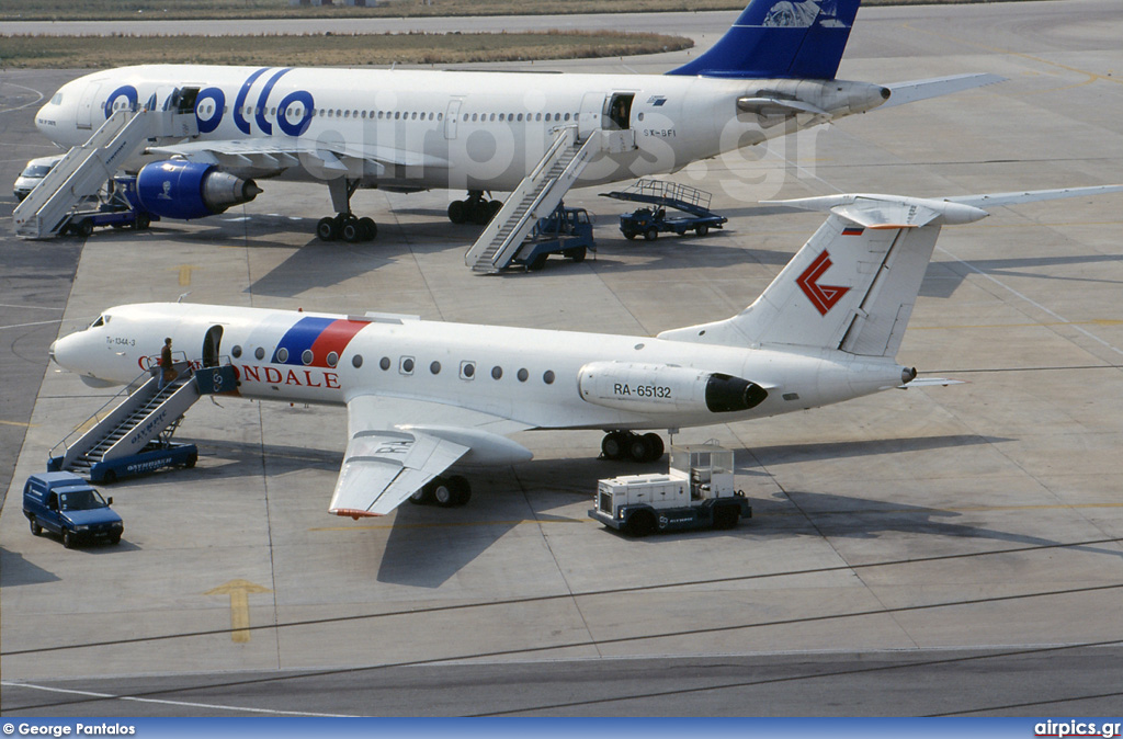 RA-65132, Tupolev Tu-134-A-3, Clintondale Aviation